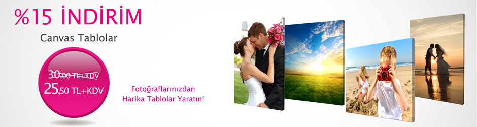 Canvas Tabloya Dijital Baskı, Basımı webtoprint.com.tr de %15 indirimli