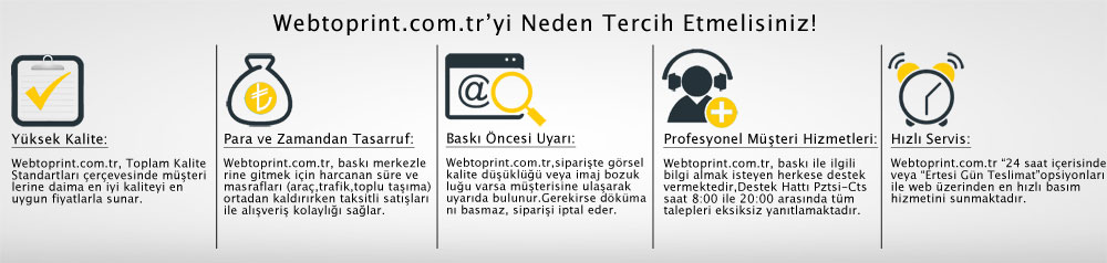 internetten online dijital baskı siparişi verin