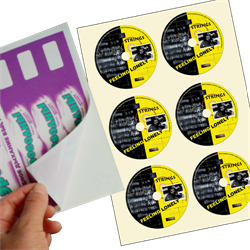 Picture of A3 / CD Sticker (297mm x 420mm)