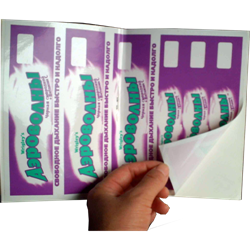 Picture of A3 Sticker (297mm x 420mm)