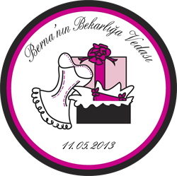 Picture of Bekarlığa Veda Sticker Tasarım 1