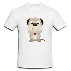 Picture of Beyaz %100 Pamuklu Çocuk Tshirt (Tişört)