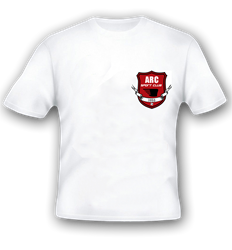 Picture of Beyaz %100 Pamuklu Tshirt (Tişört) (Logo Tip Baskı)