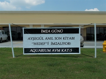Branda Vinil Banner Baskılar