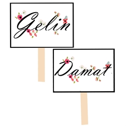 Picture of Fotoğraf Çekim Aksesuarları | Gelin - Damat Seti