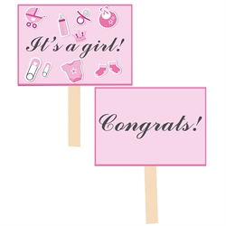 Picture of Fotoğraf Çekim Aksesuarları | It's a Girl-Congrats Seti