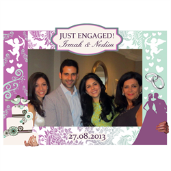Picture of Fotoğraf Çekim Çerçevesi | Just Engaged 2