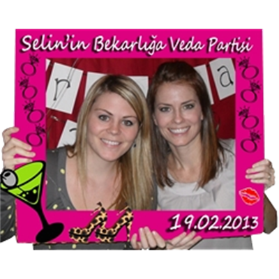 Picture of Fotoğraf Çekme Çerçevesi/BACHELORETTE PARTY